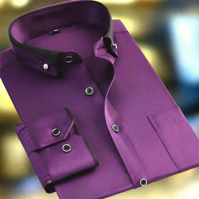 Adrian™ | Elegancka koszula z długim rękawem