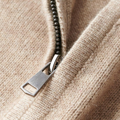 Dominic™ – Męski sweter z półzamkiem