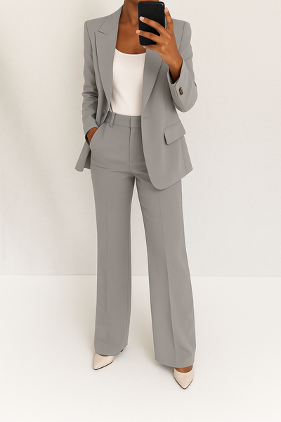 Kobiecy Komplet PowerSuit – siła i elegancja w nowoczesnym wydaniu