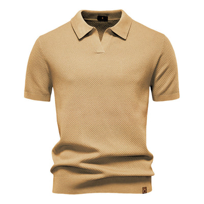 Koszulka polo Łukasz – naturalna elegancja w każdej chwili
