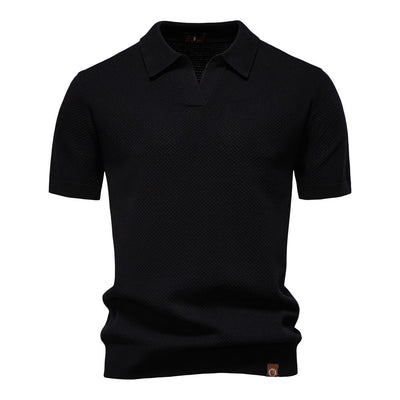 Koszulka polo Łukasz – naturalna elegancja w każdej chwili